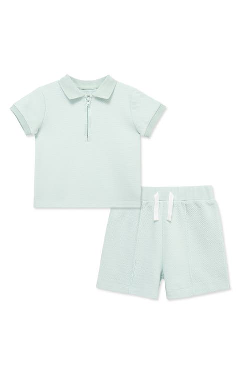 Organic Cotton Polo & Shorts Set (Baby)