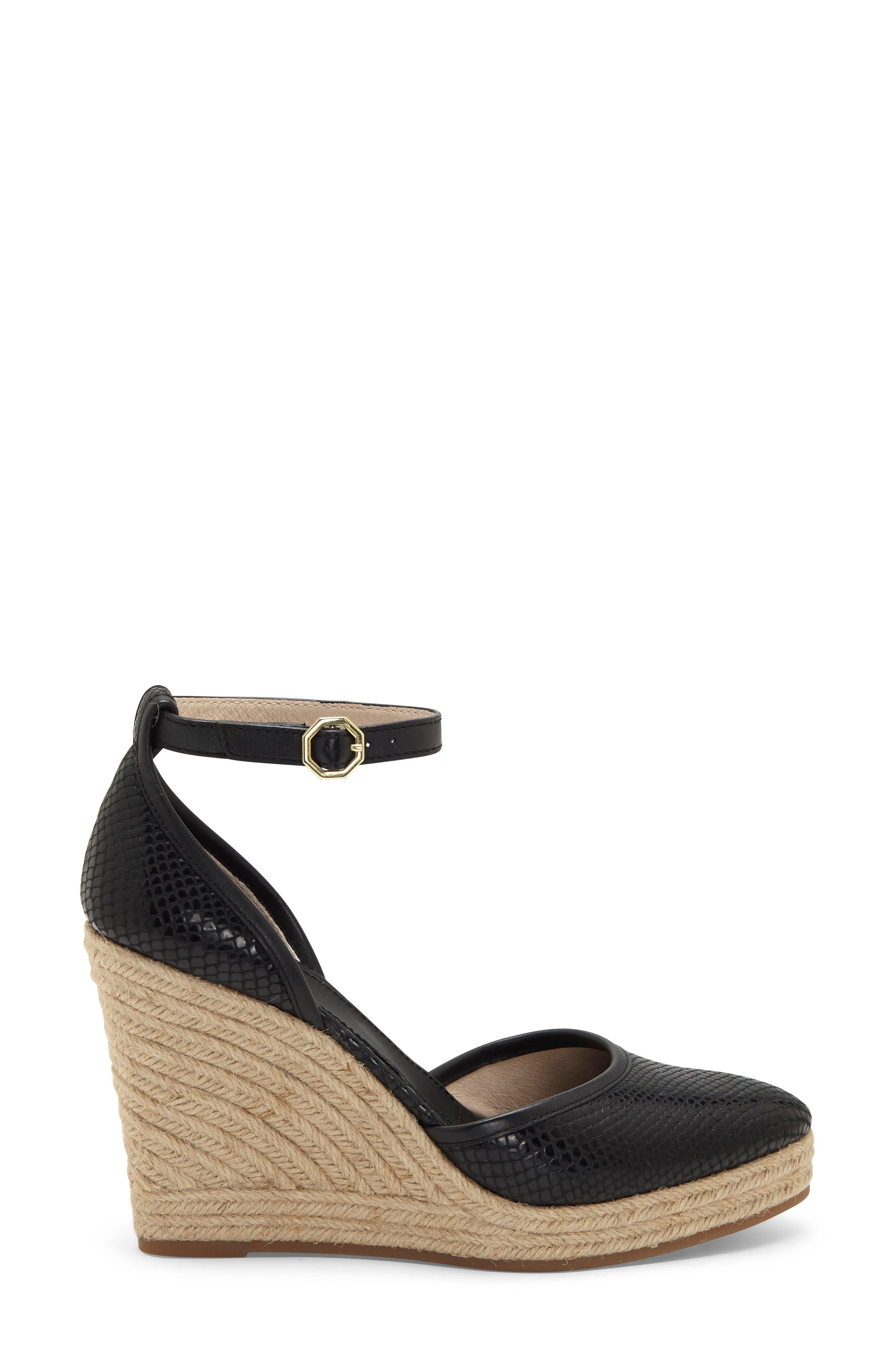 Louise et Cie 'Palma' Espadrille Wedge, Alternate, color, 
