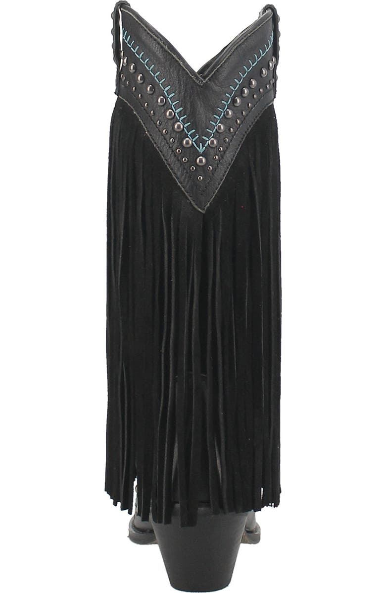 Dingo Fringe Western Boot, Alternate, color,