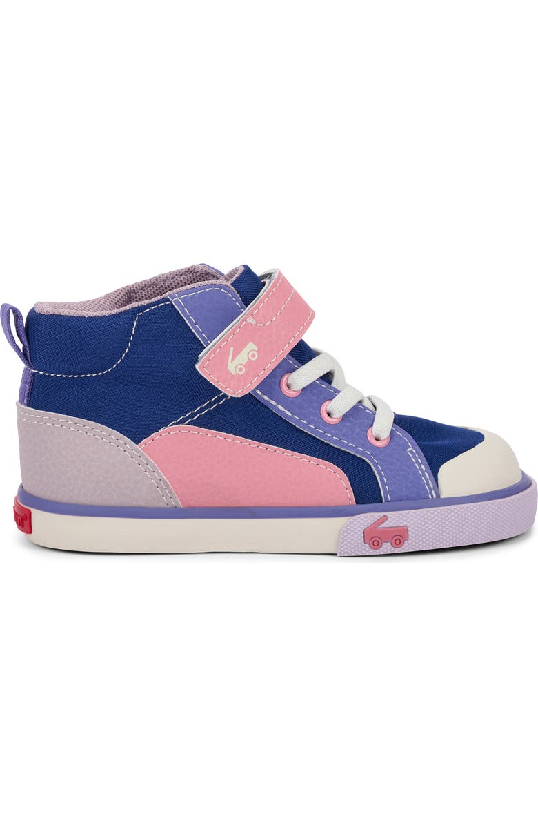 See Kai Run Kids' Dayton High Top Sneaker, Alternate, color, Dark Blue