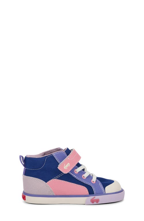 See Kai Run Kids' Dayton High Top Sneaker In Multi