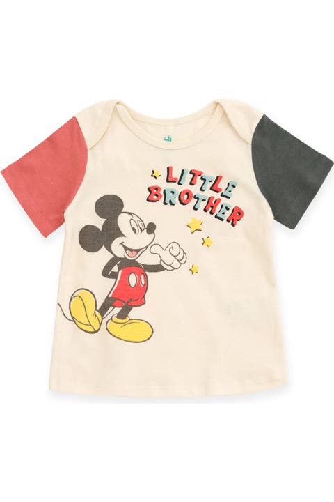 Mickey Mouse Short Sleeve T-Shirt