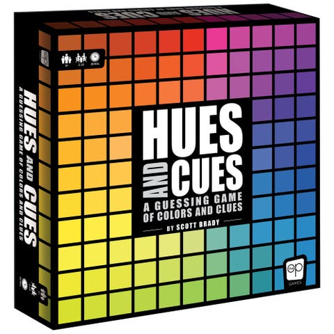 Hues & Cues A Guessing Game Of Colors & Clues