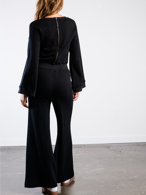 Able Dana Everywhere Jumpsuit In Black