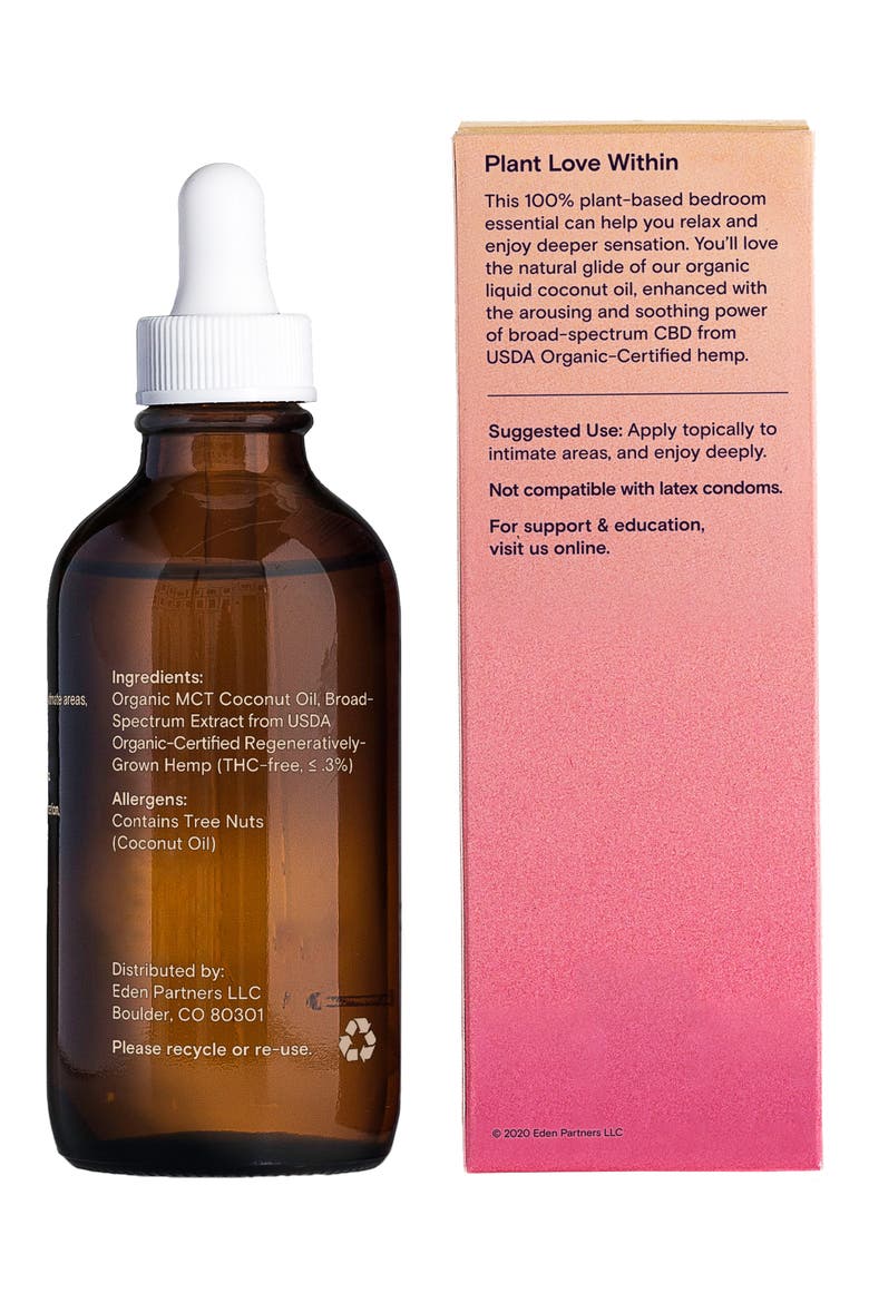 Intimacy Sex Oil with CBD, Alternate, color, NO COLOR