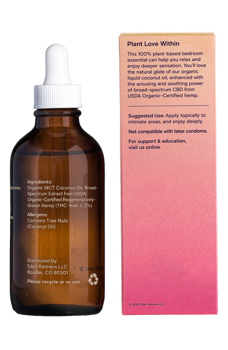 FORIA Intimacy Sex Oil with CBD, Alternate, color, 