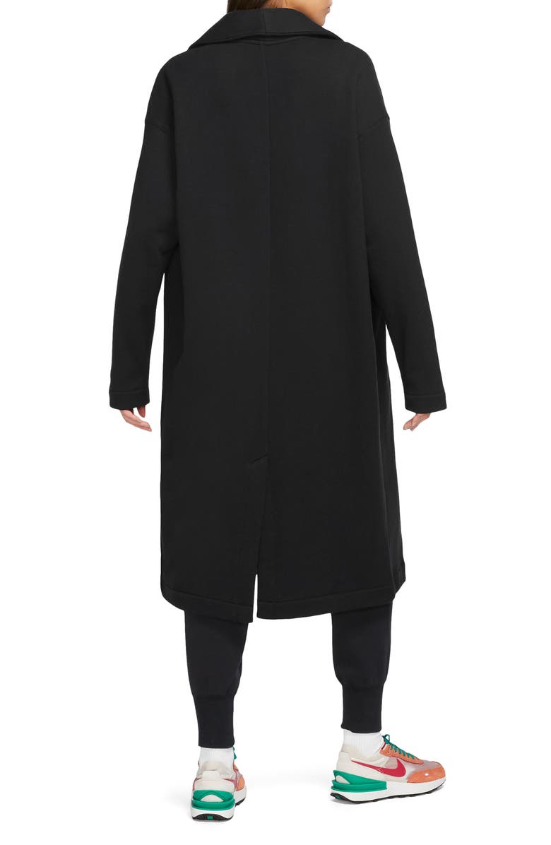 Nike Sportswear Modern Fleece Oversized Duster, Alternate, color,