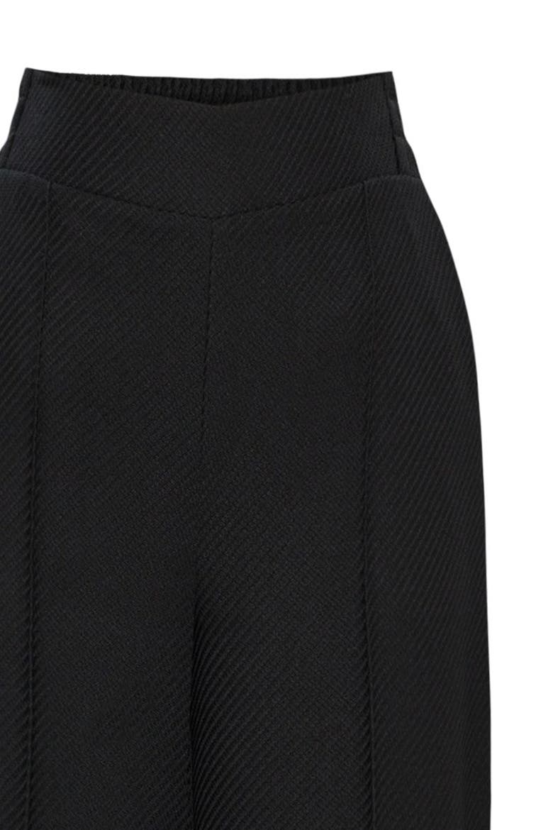 Wide Leg Straight Pants, Alternate, color, BLACK
