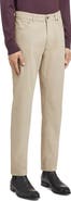 ZEGNA City Fit Stretch Cotton Pants