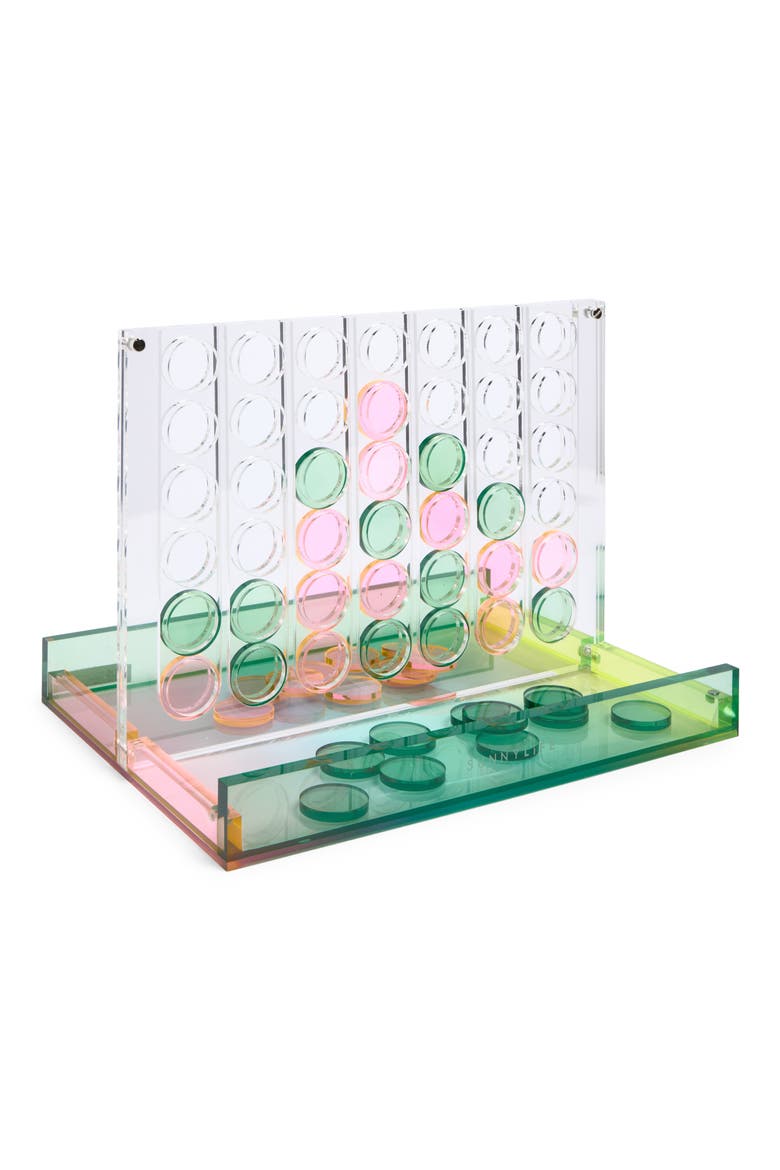 4-in-a-Row Acrylic Game, Main, color, NO COLOR