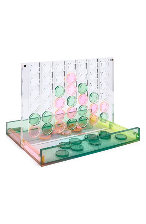 4-in-a-Row Acrylic Game