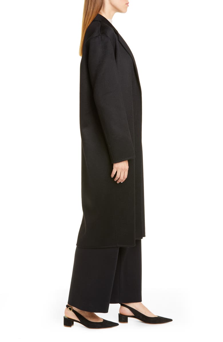 Mansur Gavriel Double Face Cashmere Coat, Alternate, color,