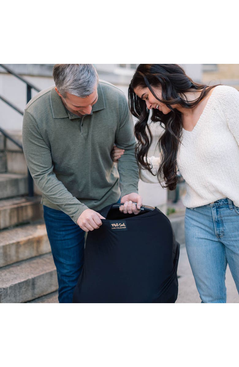 Milk Snob 5-in-1 Luxe Nursing and Car Seat Cover, Alternate, color, 