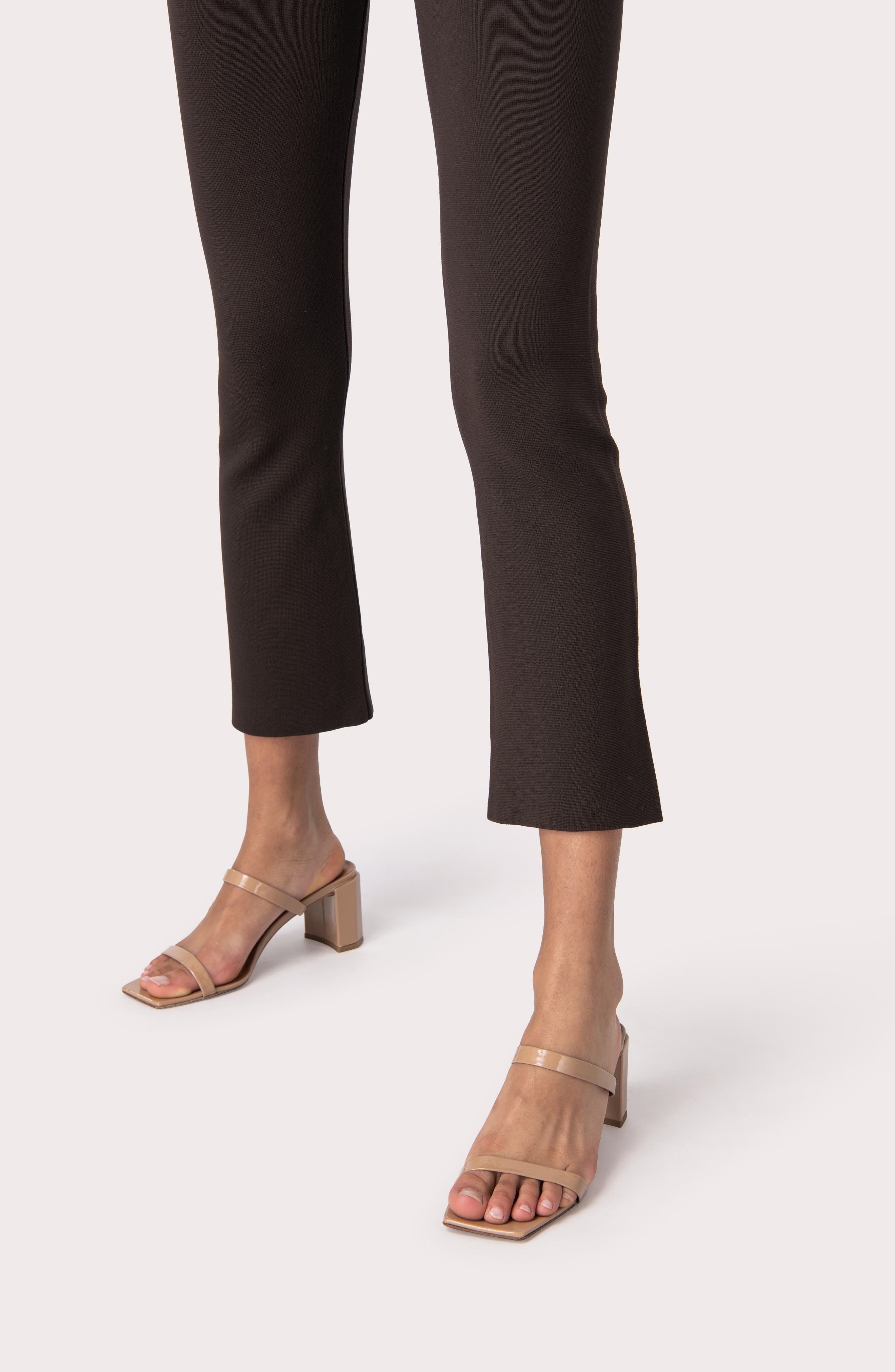 Tanya Strappy Square Toe Sandal, Alternate, color, NUDE