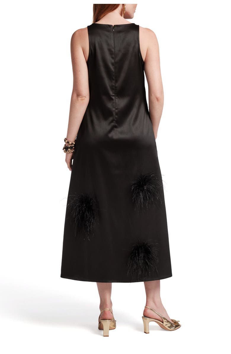 Frances Valentine Francesca Maxi Dress, Alternate, color, Black