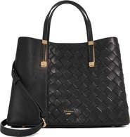Dune London Dorry Leather Tote