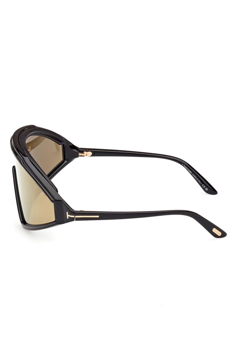 TOM FORD 00mm Shield Sunglasses, Alternate, color,