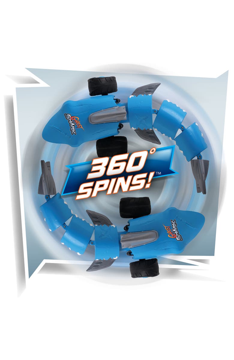 NKOK Stunt Twisterz RTR RC Ghost Shark, Alternate, color, 