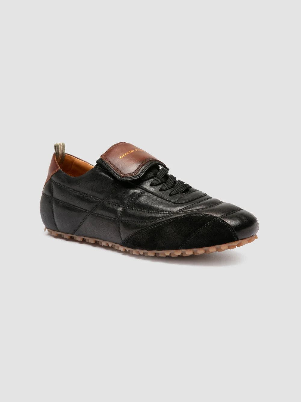 STRIKER 001 Low Top Sneakers, Main, color, Black