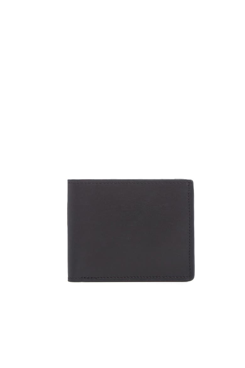 York II Slim Leather Wallet, Alternate, color, Brown