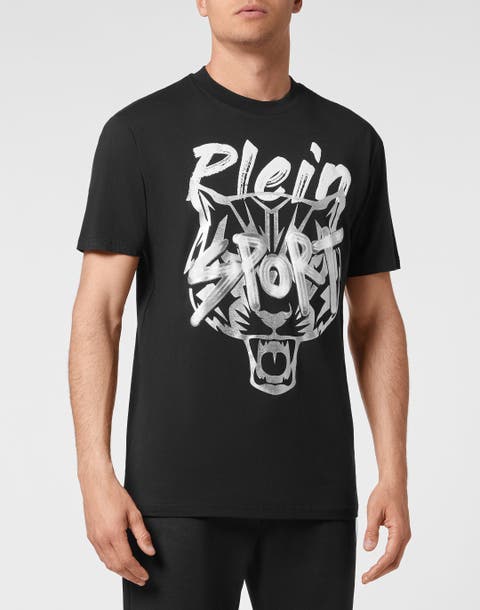 T-Shirt Round Neck Tiger Men