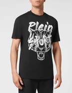PLEIN SPORT T-Shirt Round Neck Tiger Men