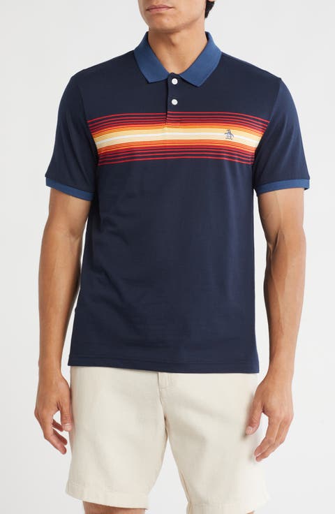 Jersey Yarn Dye Polo