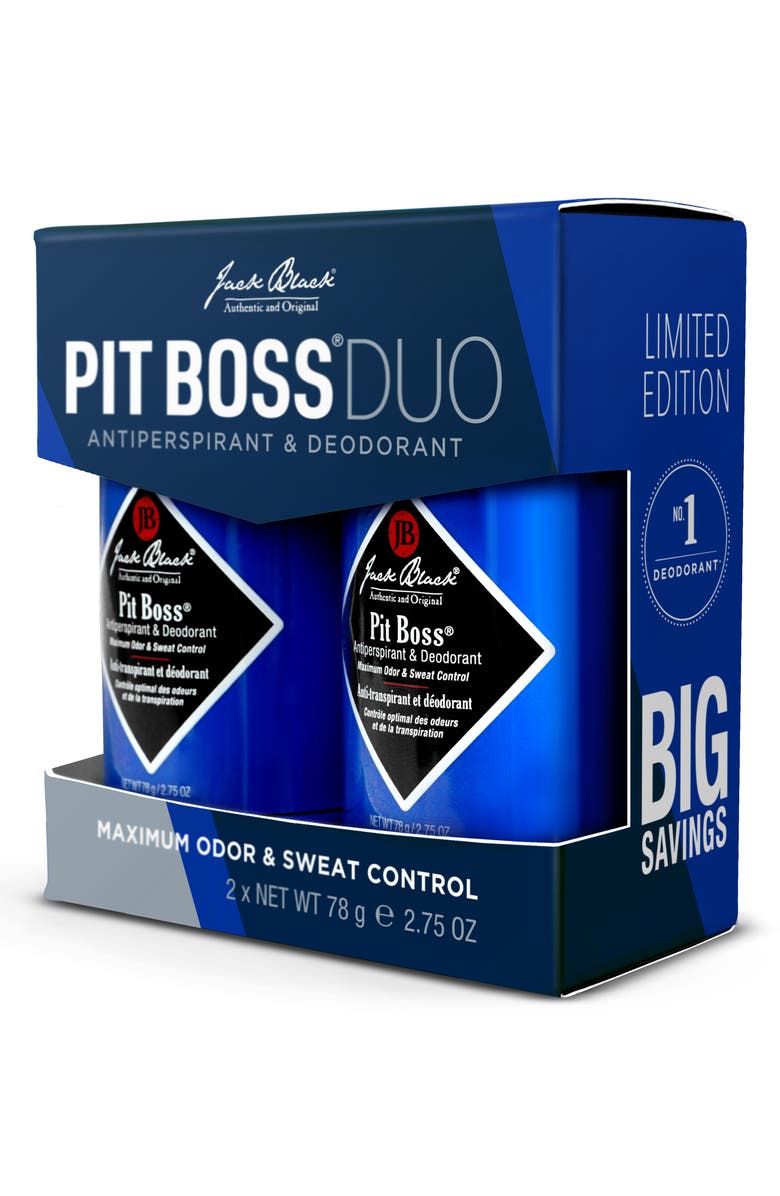 Jack Black Pit Boss Deodorant Duo Set $44 Value, Alternate, color,