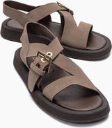 Forever & Always Shoes Roven Leather Sandal