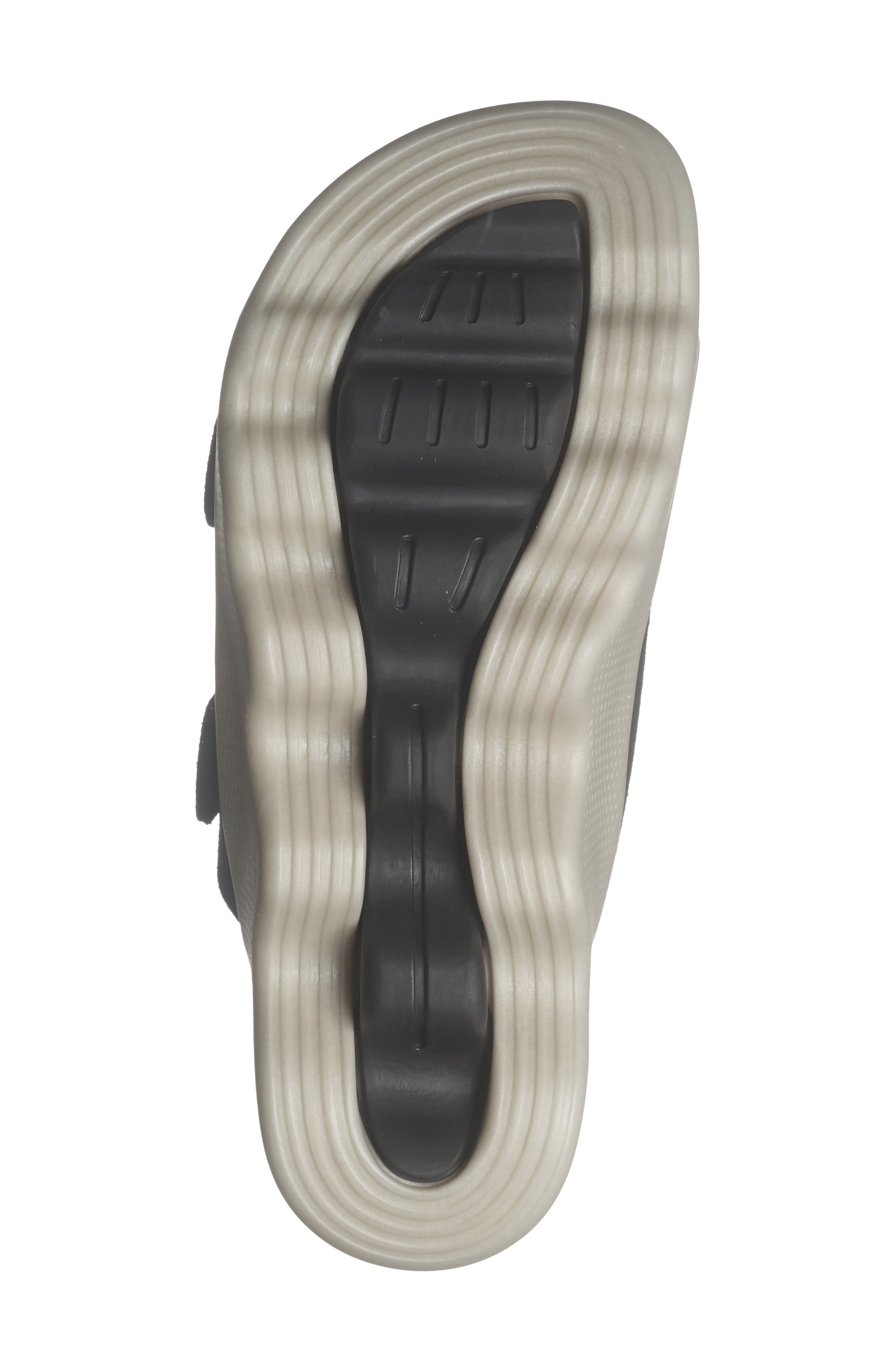 SKECHERS Massage Fit Revive Honey Sandal, Alternate, color, Black