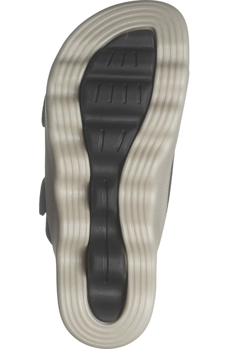 SKECHERS Massage Fit Revive Honey Sandal, Alternate, color, Black