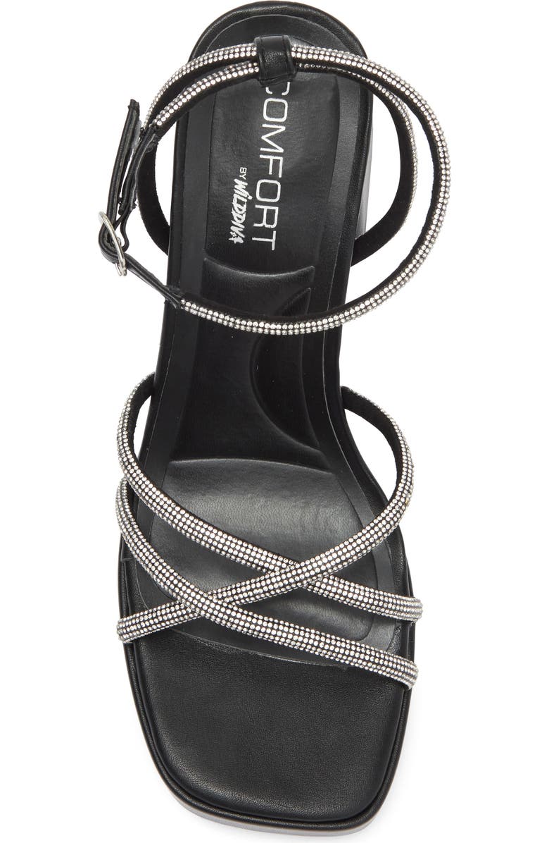 WILD DIVA LOUNGE Yessi Platform Sandal, Alternate, color,