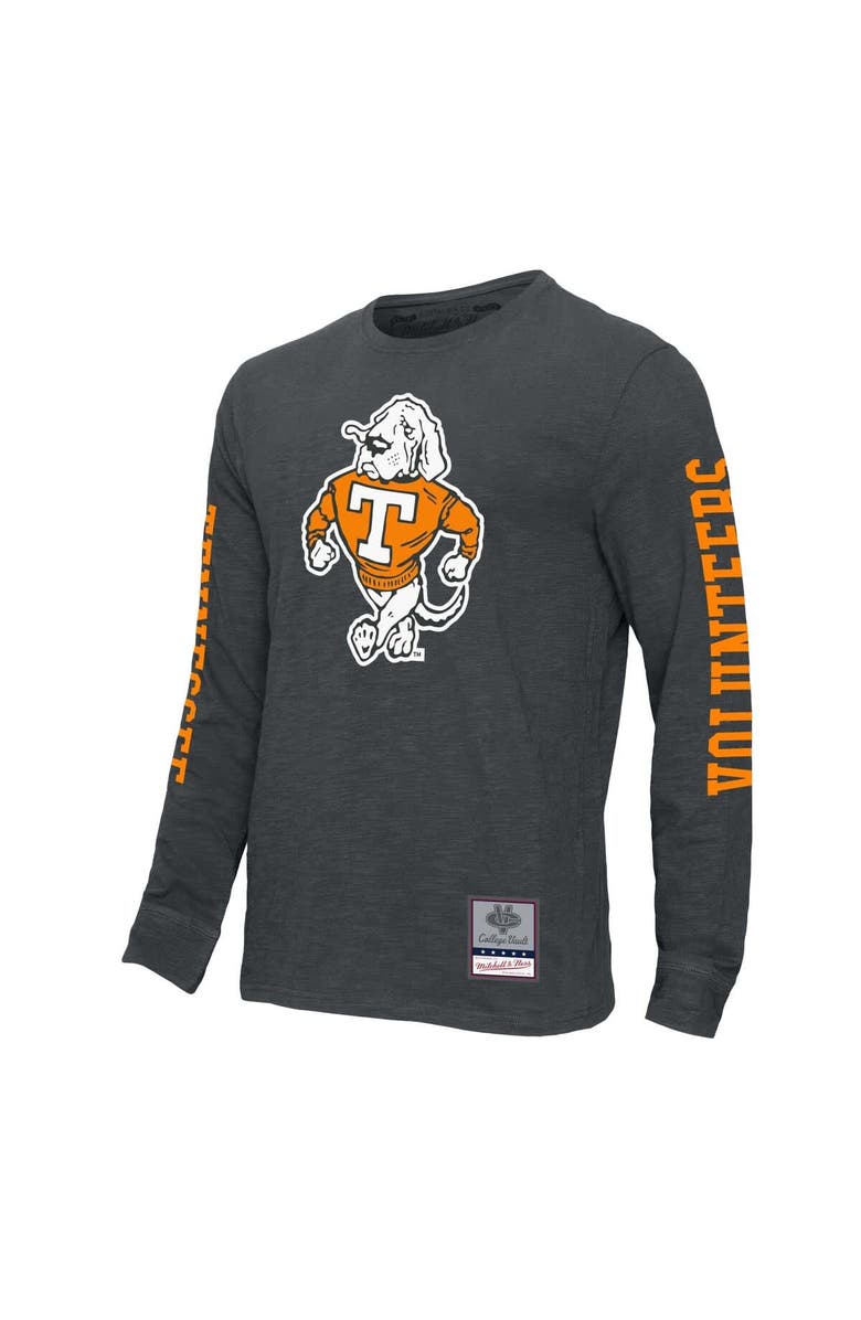 Mitchell & Ness Men's Mitchell & Ness Charcoal Tennessee Volunteers Team Pride Long Sleeve T-Shirt, Alternate, color, Charcoal