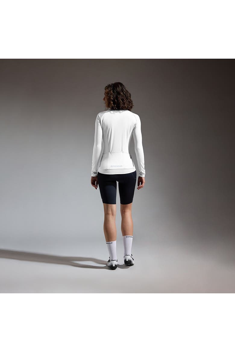 Spinshift Long-Sleeve Jersey - Women's, Alternate, color, White