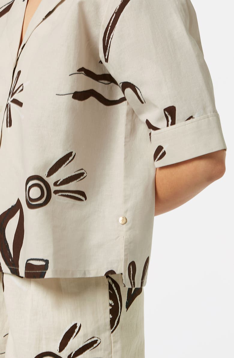 Scotch & Soda Sketch Cotton Graphic T-Shirt, Alternate, color,