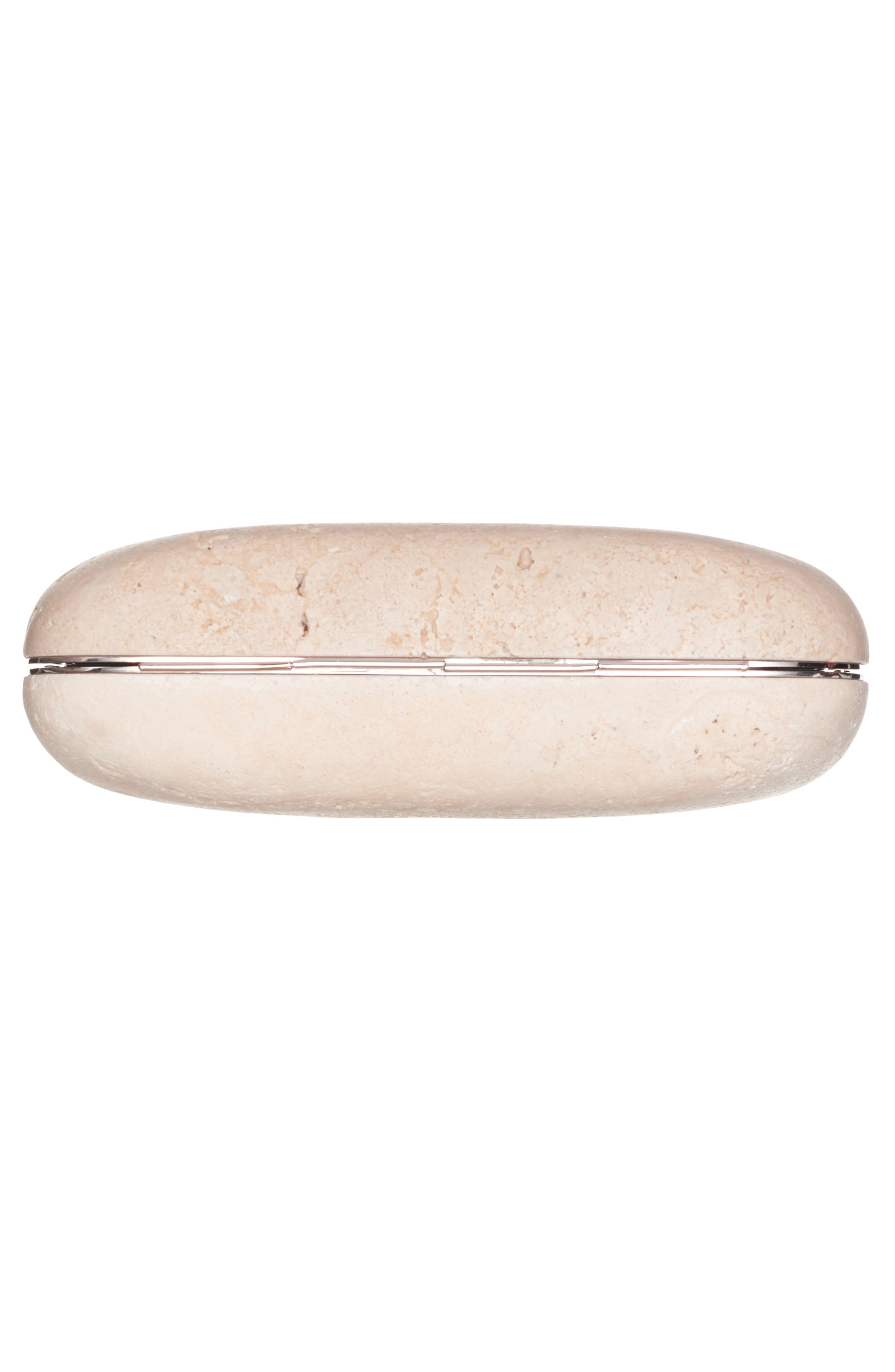 Bottega Veneta Kettlebell Travertine Stone Top Handle Bag, Alternate, color, 