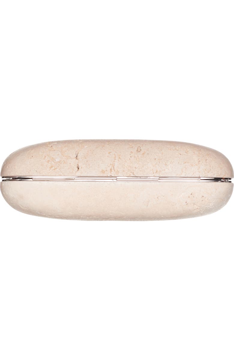 Bottega Veneta Kettlebell Travertine Stone Top Handle Bag, Alternate, color,