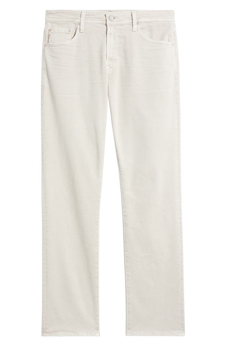 AG Everett Slim Straight Leg Jeans, Alternate, color, 7 Years Sulfur Fade To Graye