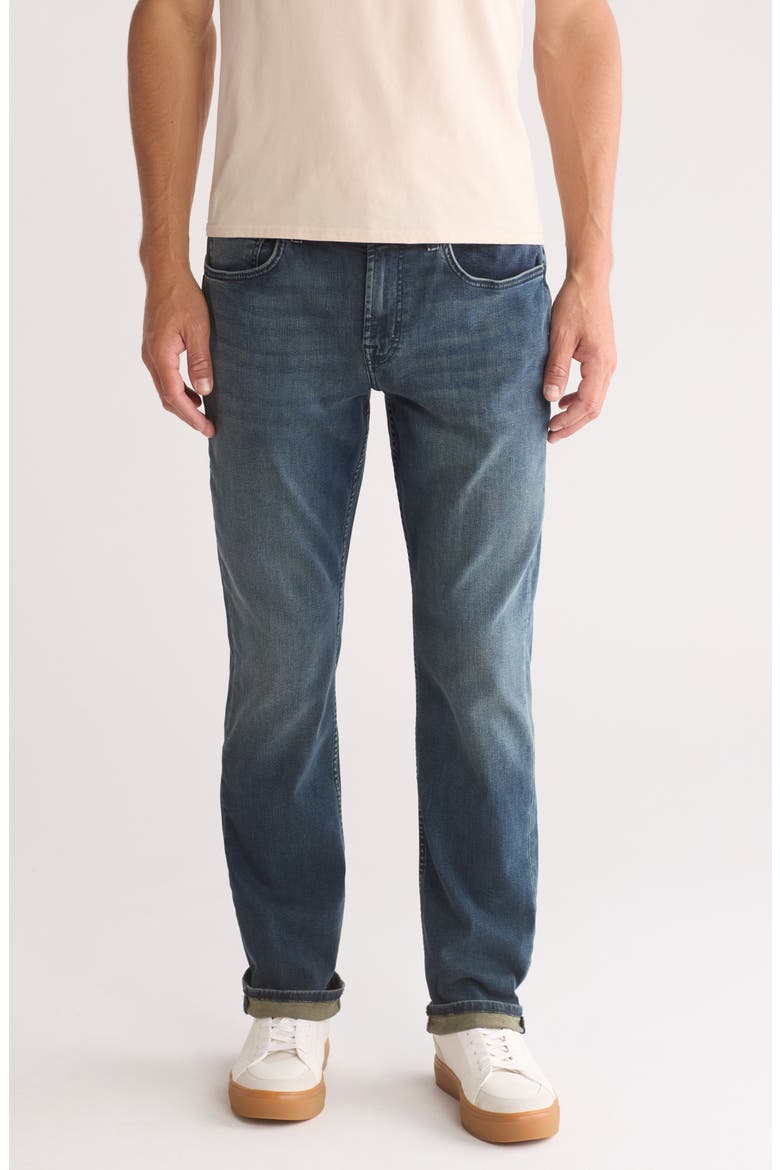 The Straight Leg Jeans, Main, color, BRECKENRDG