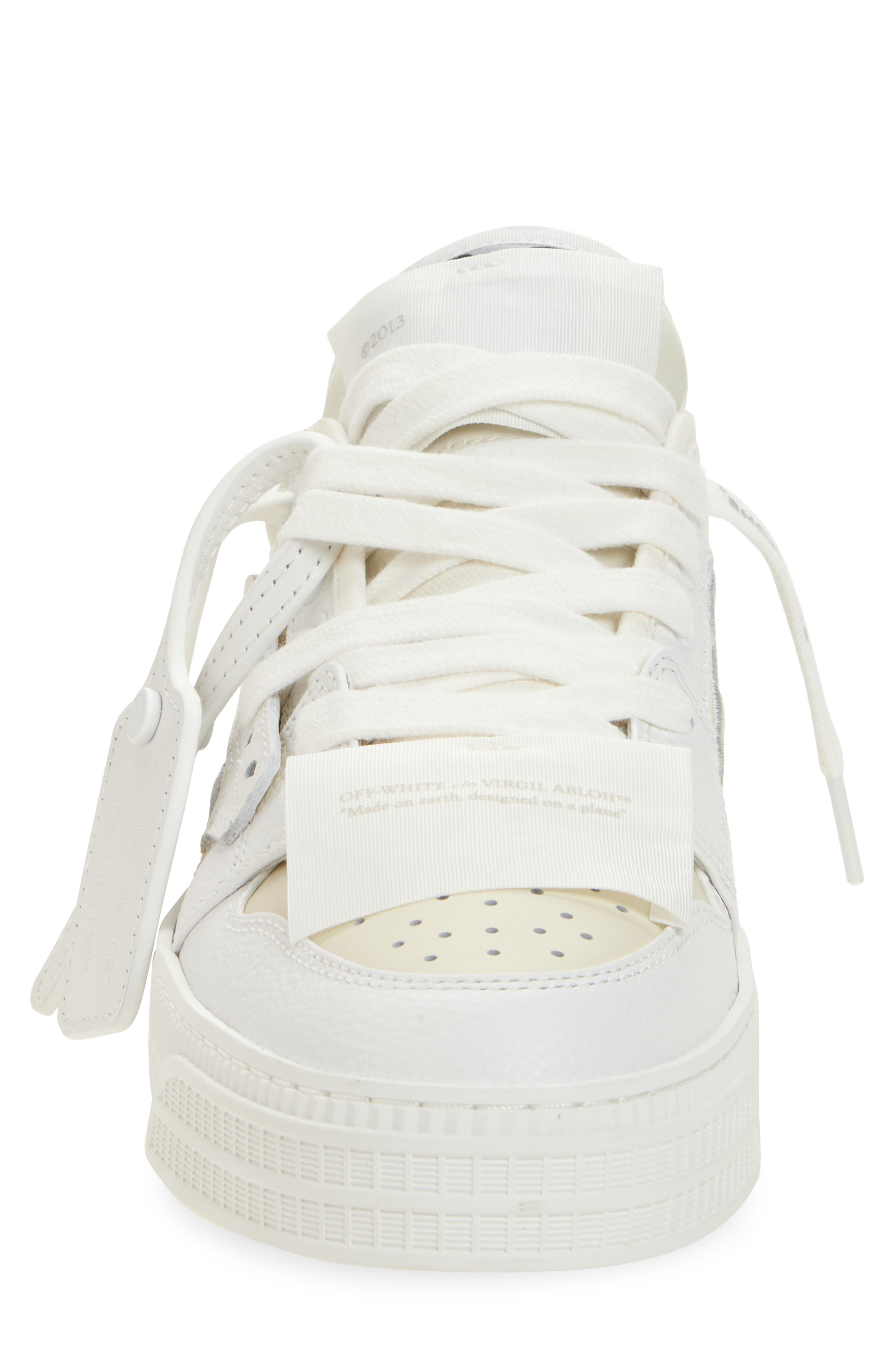 Off-White Low 3.0 Off Court Sneaker, Alternate, color, White - Ivory