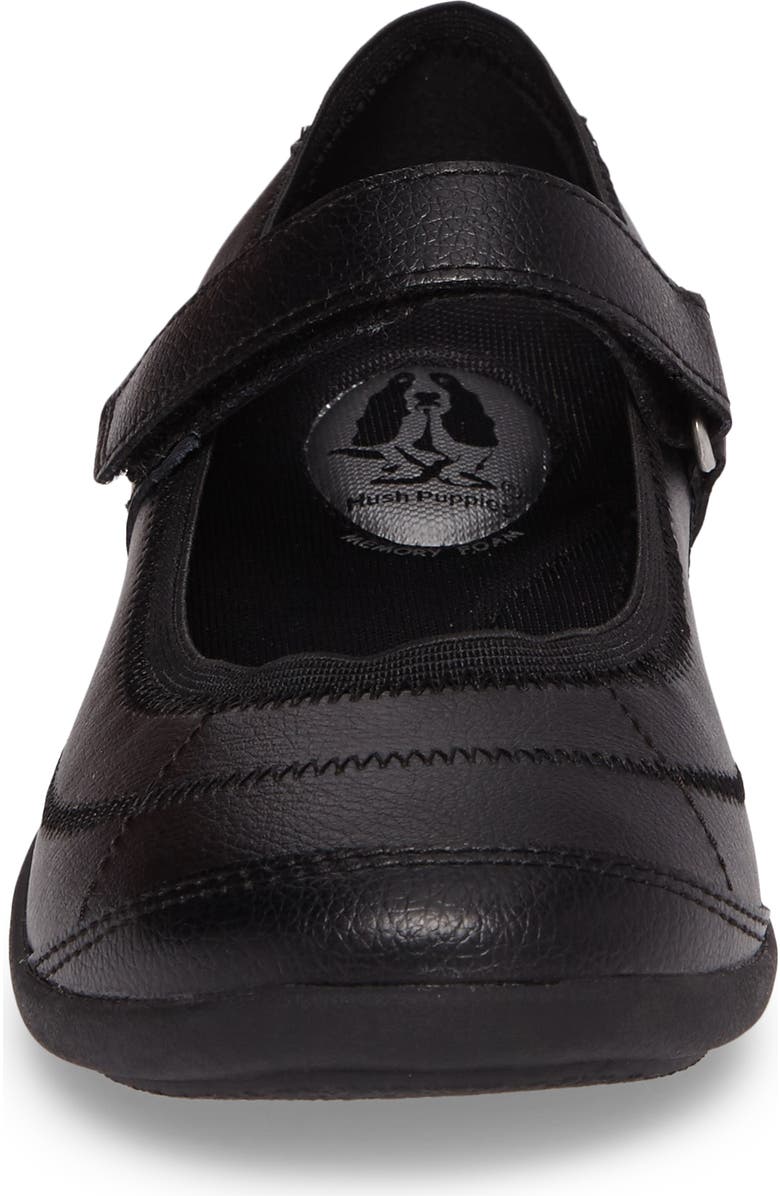 Hush Puppies<sup>®</sup> Reese Mary Jane Flat, Alternate, color,