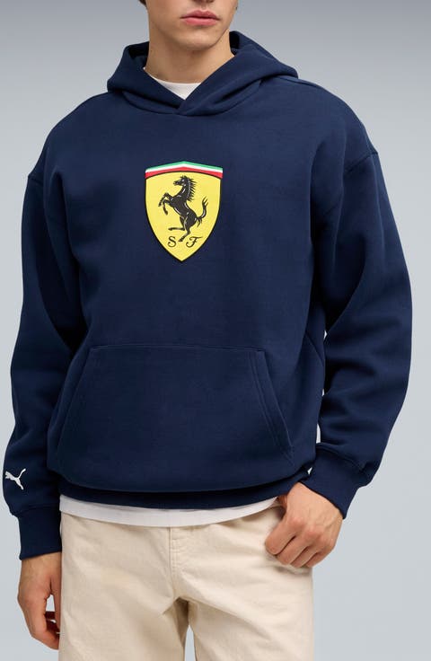Scuderia Ferrari Sportswear Shield Pullover Hoodie