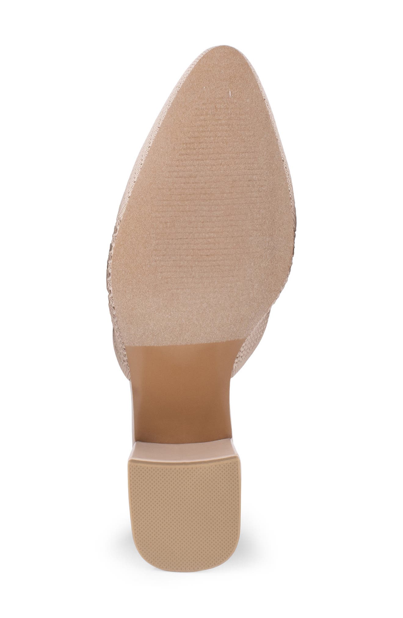 Tahari Santorini Knit Mule, Alternate, color, Natural