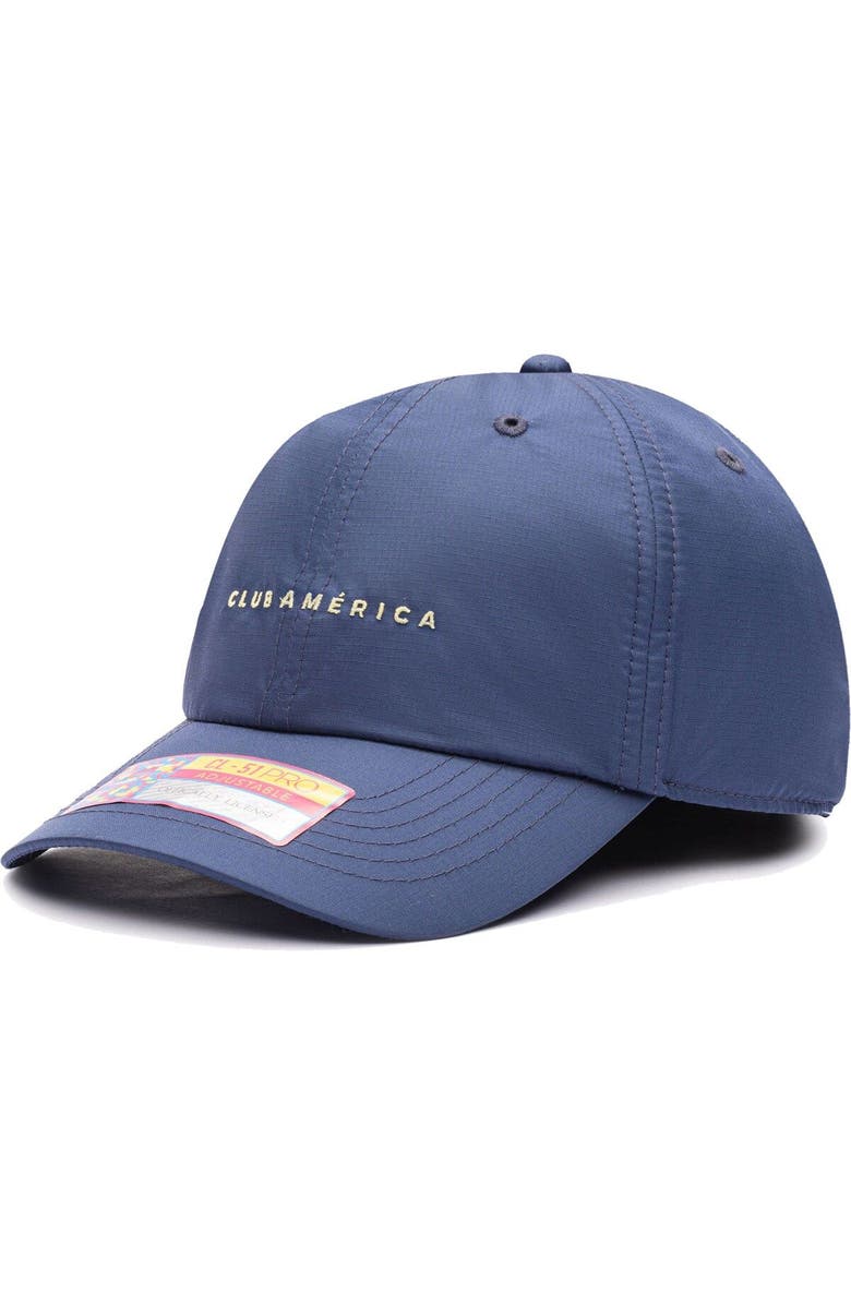 FAN INK Men's Navy Club America Stadium Adjustable Hat, Main, color, 
