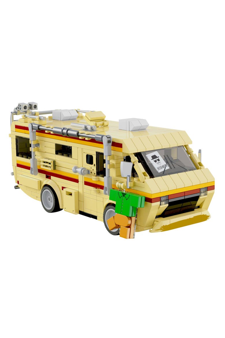 Breaking Bad Walter White's RV Building Set, Alternate, color, White