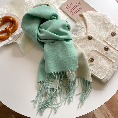 Youzey The Victoria Scarf In Green