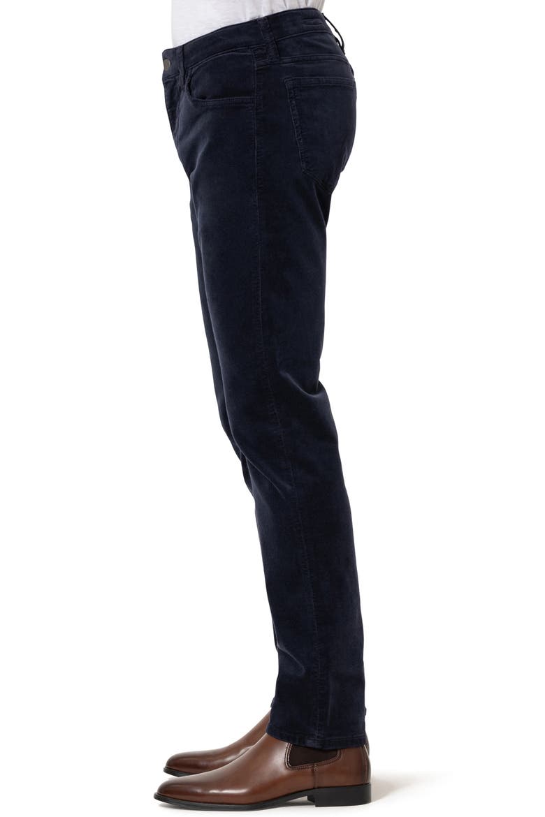 Charisma Straight Leg Corduroy Pants, Alternate, color, NAVY CORD