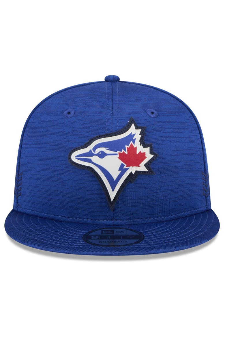 Men's New Era  Royal Toronto Blue Jays 2024 Clubhouse 9FIFTY Snapback Hat, Alternate, color, Royal