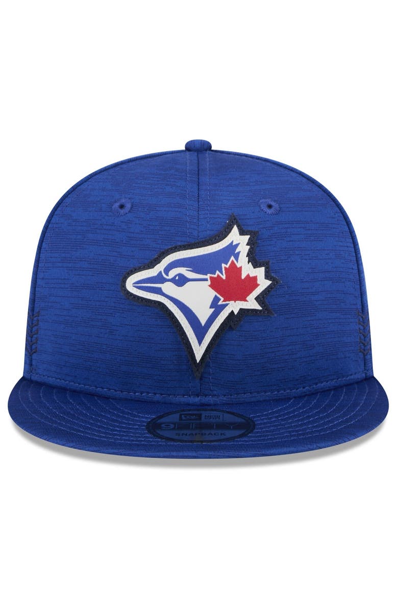New Era Men's New Era  Royal Toronto Blue Jays 2024 Clubhouse 9FIFTY Snapback Hat, Alternate, color, 