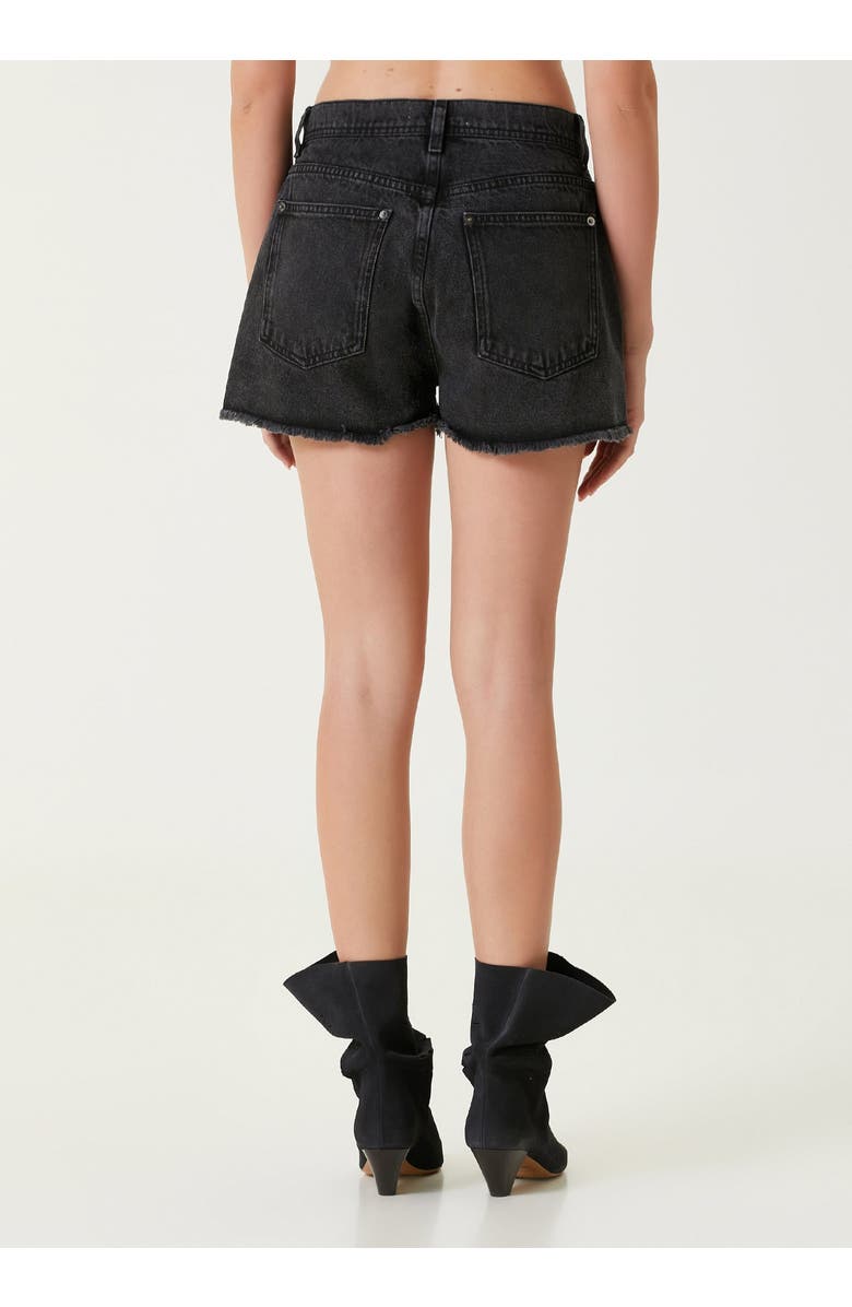 PCFG Free Heaven Normal Waist Mini Short, Alternate, color, Black